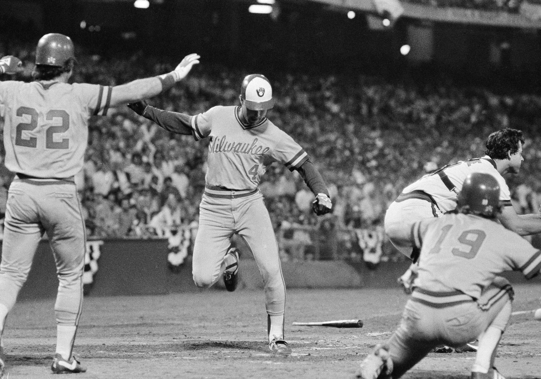 Angels vs. Brewers AL Playoffs 1982